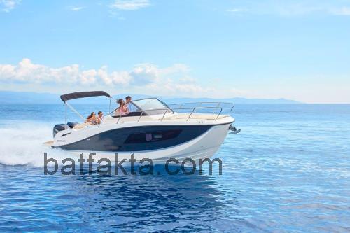 Quicksilver Activ 875 Sundeck tekniska specifikationer 